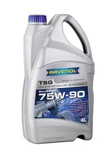 RAVENOL TSG 75W90 API GL4 -vaihteisto&ouml;ljy, 4 litraa