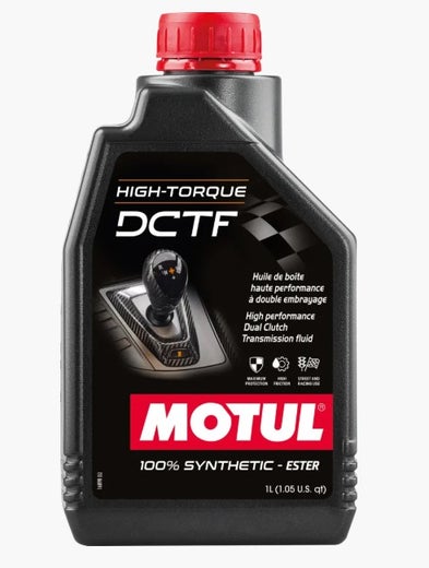 MOTUL HIGH TORQUE DCTF -vaihteisto-/jakolaatikko&ouml;ljy
