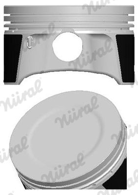 NURAL M&auml;nt&auml; 79.00mm/25.50mm/18.00mm, Ford 1.6L